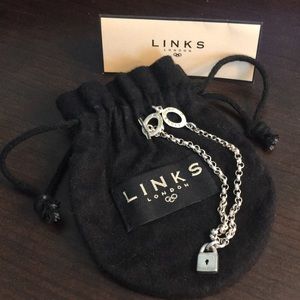 Links of London sterling silver bracelet